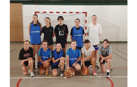 U18F brassages