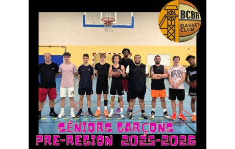 séniors garçons